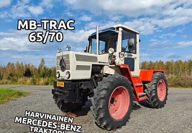 MB Trac 65-70 - KATSO VIDEO - Tractor agricol: Foto 1 MB Trac 65-70 - KATSO VIDEO - Tractor agricol: Foto 1