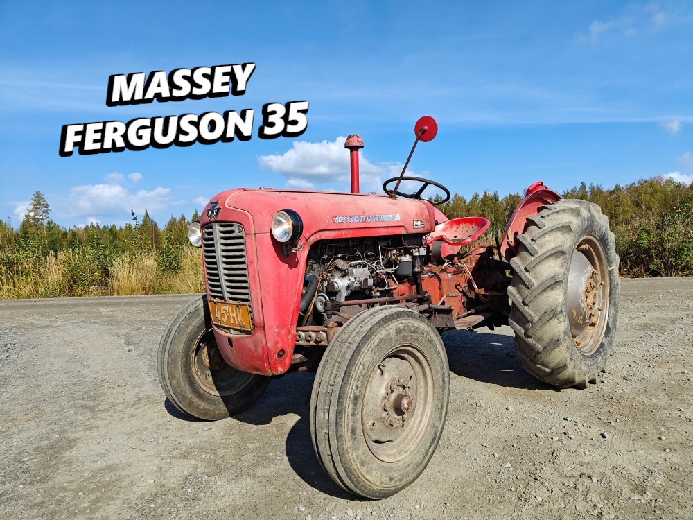 Massey Ferguson 35 traktori alkuperäiskuntoinen, katso video! - Tractor agricol: Foto 1 Massey Ferguson 35 traktori alkuperäiskuntoinen, katso video! - Tractor agricol: Foto 1