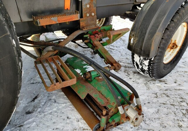 Ransomes kelaleikkuri 465cm hydraulinen, katso video - Tocător resturi vegetale: Foto 5 Ransomes kelaleikkuri 465cm hydraulinen, katso video - Tocător resturi vegetale: Foto 5