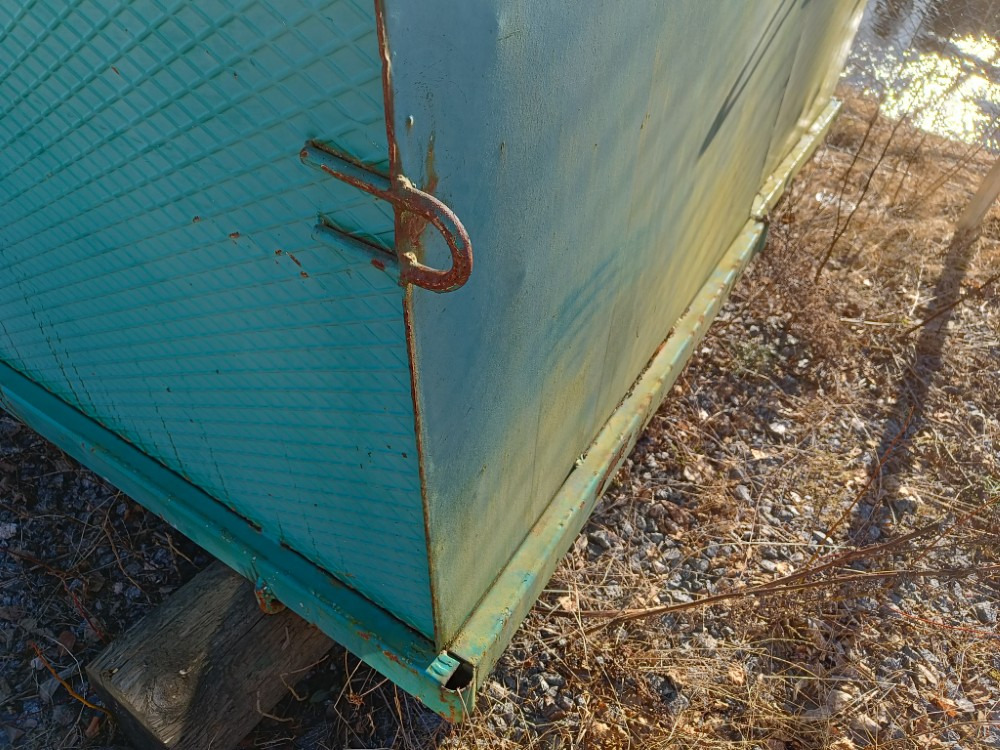 Roskakipperi 2 m3 - Container skip: Foto 5 Roskakipperi 2 m3 - Container skip: Foto 5