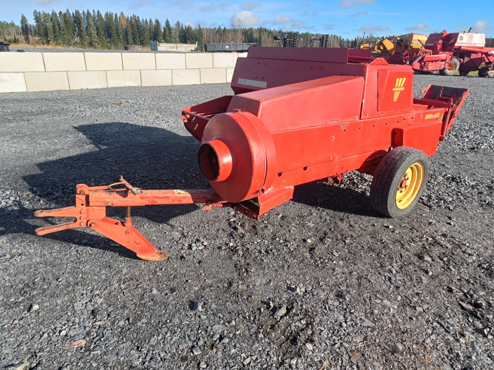 WELGER AP42 - Presă baloţi dreptunghiulari: Foto 1 WELGER AP42 - Presă baloţi dreptunghiulari: Foto 1