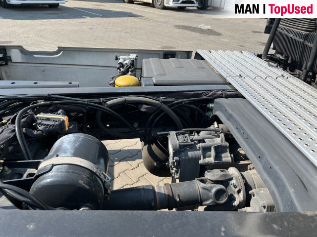MAN TGS 18.400 ADR EX III RETARDÉR PTO - Cap tractor: Foto 5 MAN TGS 18.400 ADR EX III RETARDÉR PTO - Cap tractor: Foto 5