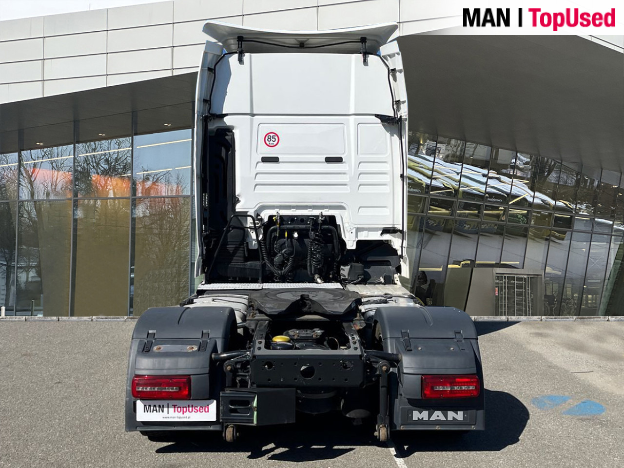 Cap tractor MAN TGX 18.460 4X2 LLS-U Euro6 Retarder Klima Navi ZV: Foto 13