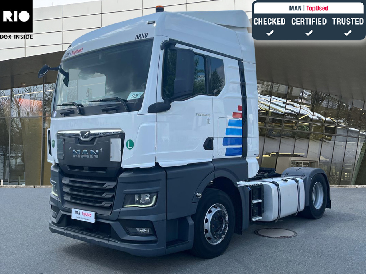 MAN TGX 18.470 4x2 BL SA Euro6 Retarder Klima ZV - Cap tractor: Foto 1 MAN TGX 18.470 4x2 BL SA Euro6 Retarder Klima ZV - Cap tractor: Foto 1