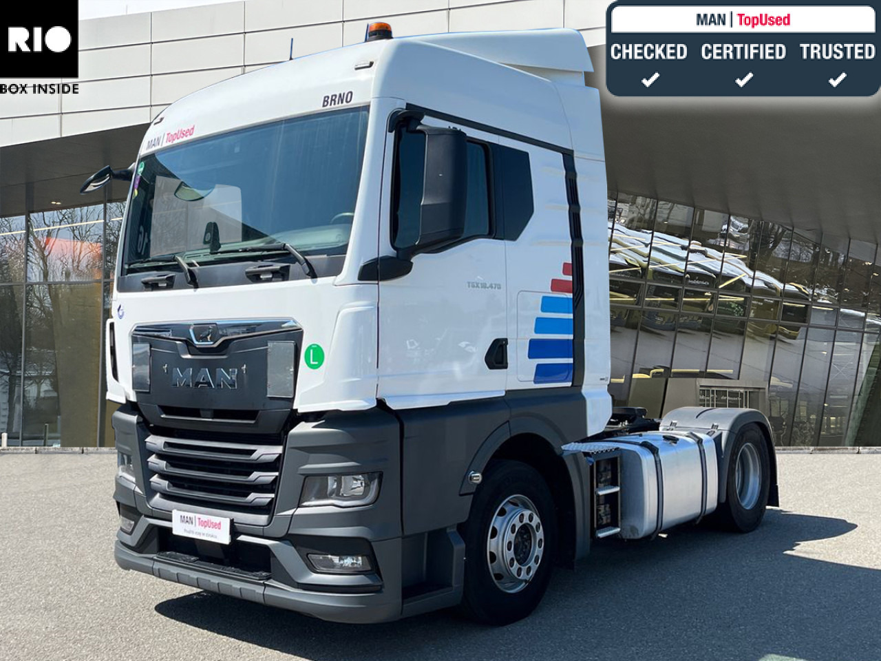 MAN TGX 18.470 4x2 BL SA Euro6 Retarder Klima ZV - Cap tractor: Foto 1 MAN TGX 18.470 4x2 BL SA Euro6 Retarder Klima ZV - Cap tractor: Foto 1