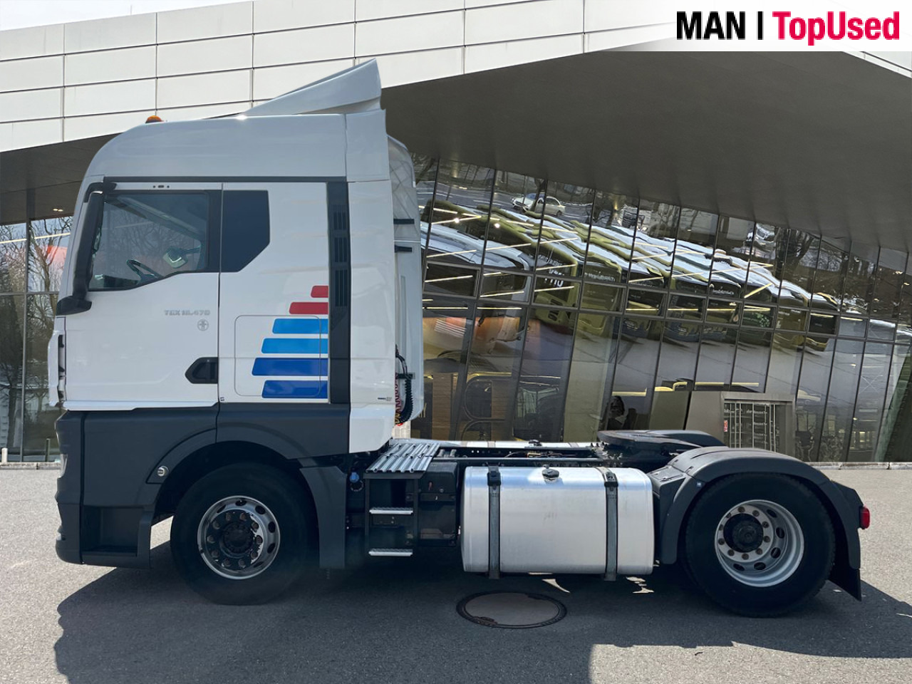 MAN TGX 18.470 4x2 BL SA Euro6 Retarder Klima ZV - Cap tractor: Foto 2 MAN TGX 18.470 4x2 BL SA Euro6 Retarder Klima ZV - Cap tractor: Foto 2