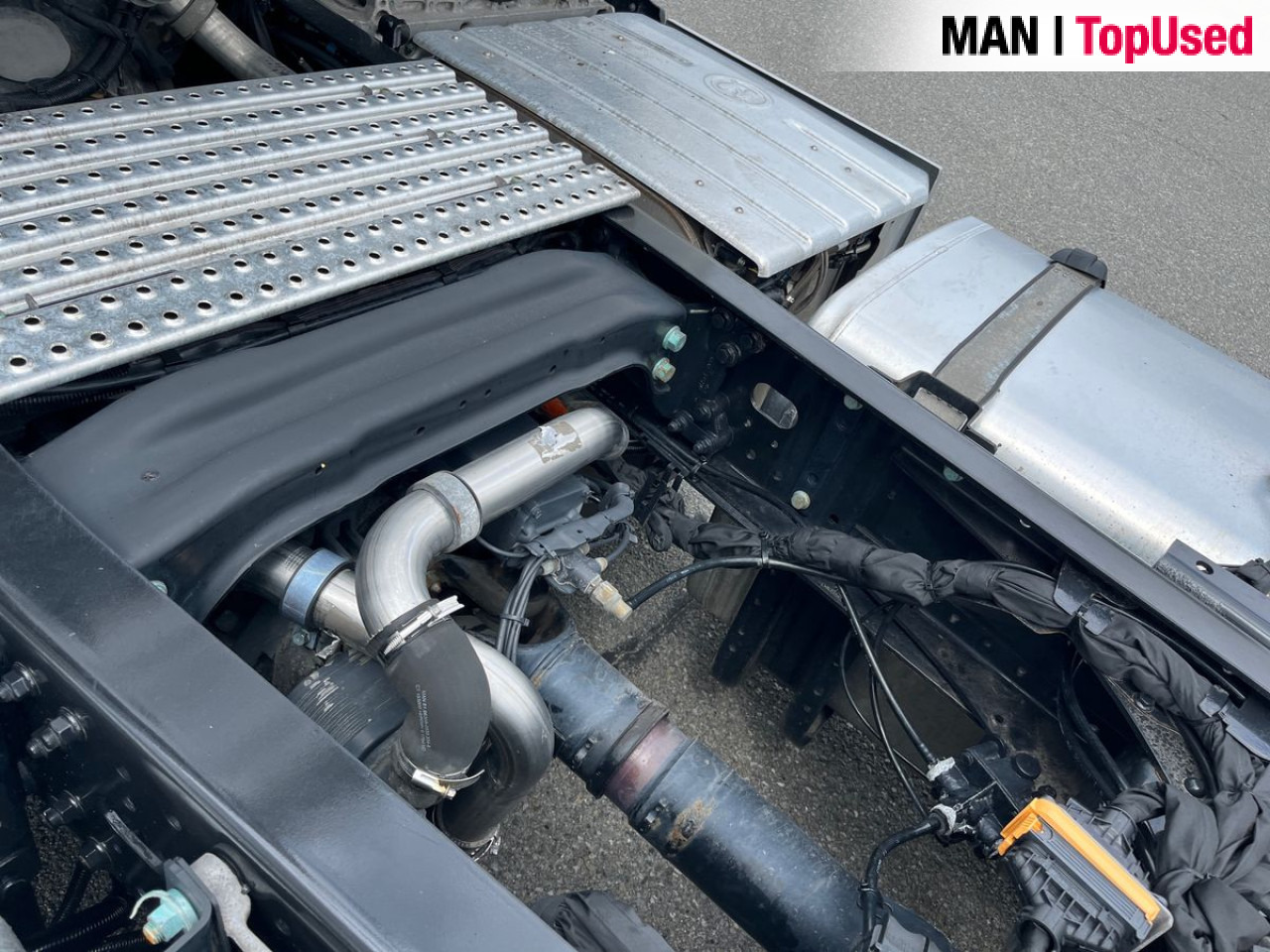 MAN TGX 18.470 4x2 BL SA Euro6 Retarder Klima ZV - Cap tractor: Foto 5 MAN TGX 18.470 4x2 BL SA Euro6 Retarder Klima ZV - Cap tractor: Foto 5