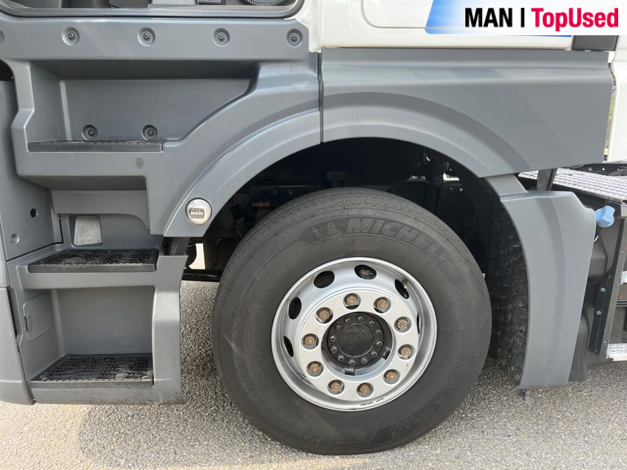 Cap tractor MAN TGX 18.470 4x2 BL SA: Foto 6 Cap tractor MAN TGX 18.470 4x2 BL SA: Foto 6