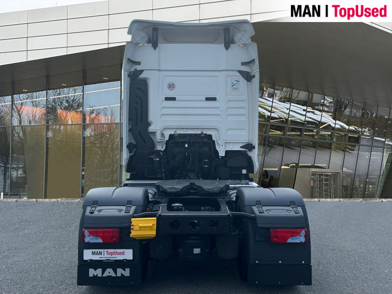 Cap tractor MAN TGX 18.470 4x2 BL SA: Foto 13 Cap tractor MAN TGX 18.470 4x2 BL SA: Foto 13