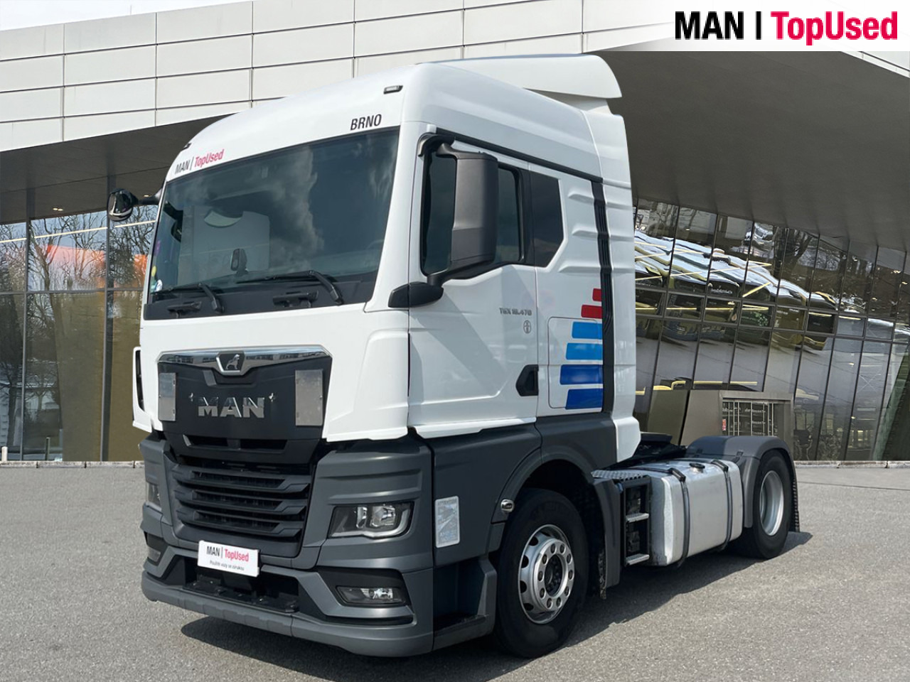 Cap tractor MAN TGX 18.470 4x2 BL SA: Foto 8 Cap tractor MAN TGX 18.470 4x2 BL SA: Foto 8