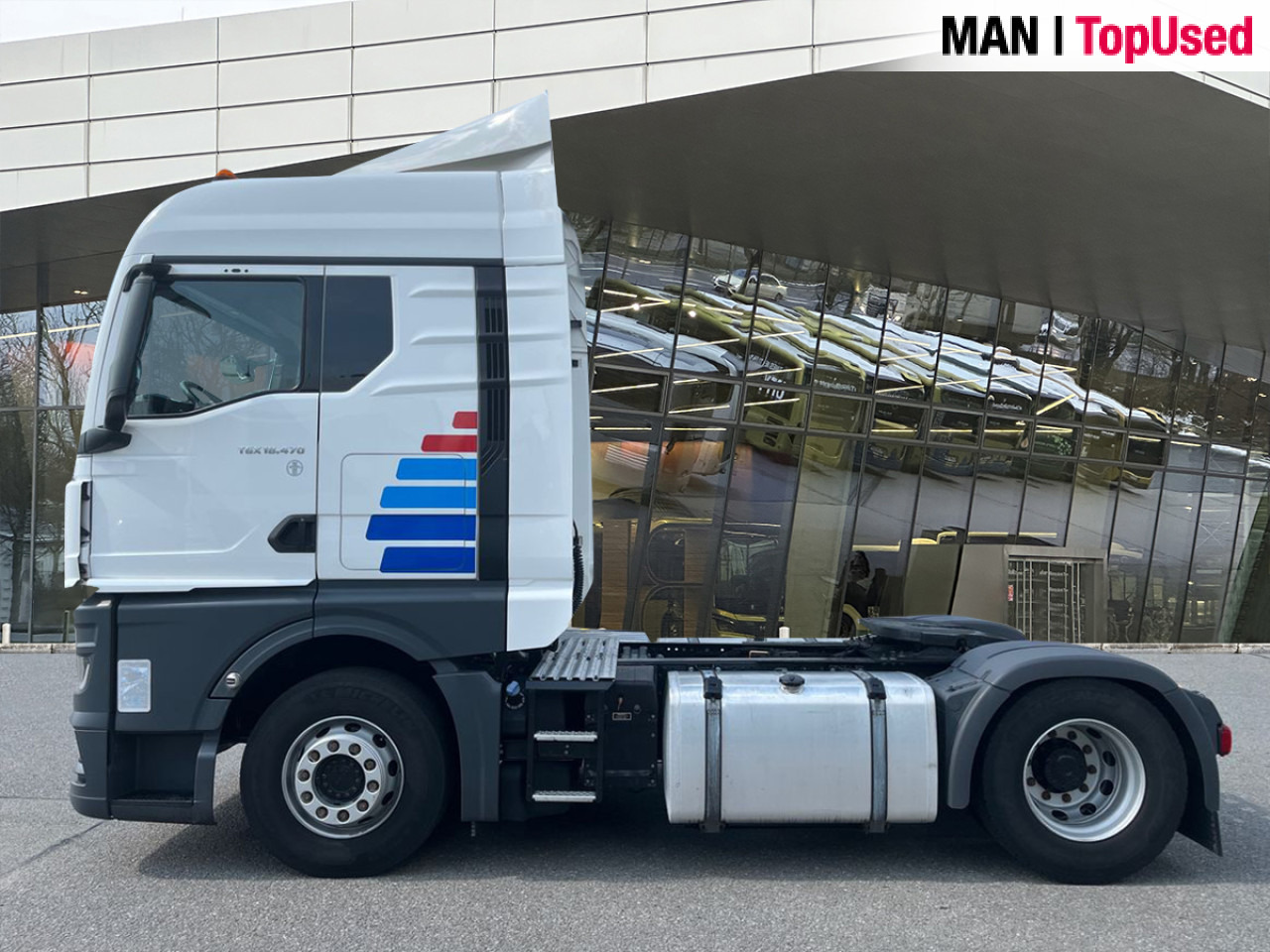 Cap tractor MAN TGX 18.470 4x2 BL SA: Foto 15 Cap tractor MAN TGX 18.470 4x2 BL SA: Foto 15