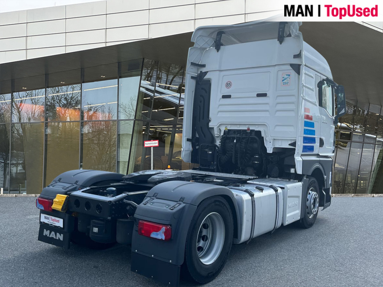 Cap tractor MAN TGX 18.470 4x2 BL SA: Foto 12