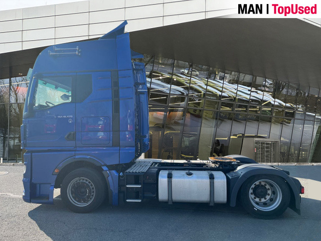 MAN TGX 18.470 4x2 LL SA Euro6 Klima Luftfeder ZV - Cap tractor: Foto 2 MAN TGX 18.470 4x2 LL SA Euro6 Klima Luftfeder ZV - Cap tractor: Foto 2