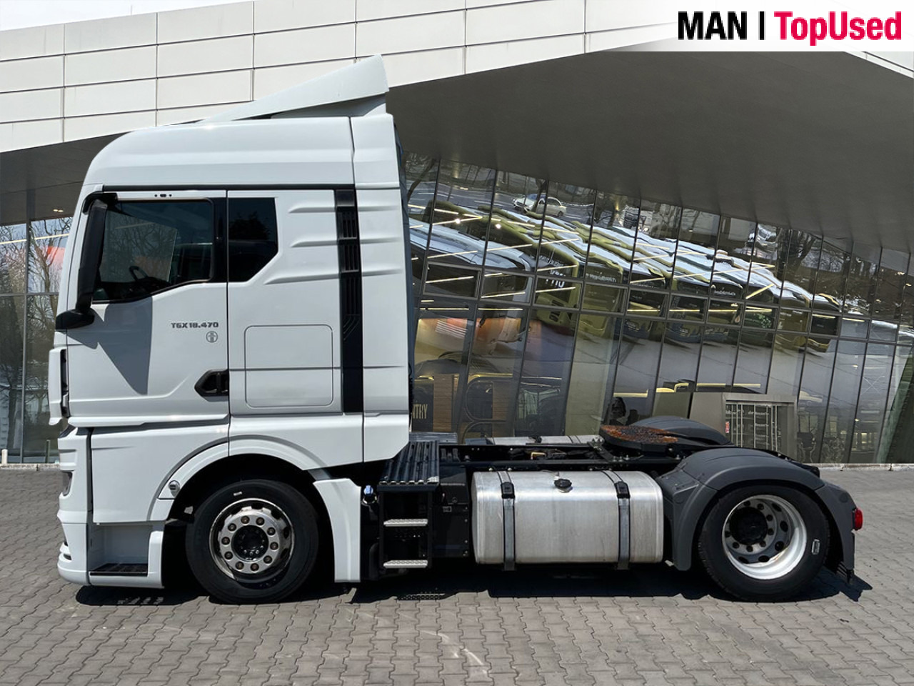 MAN TGX 18.470 4x2 LL SA - Cap tractor: Foto 2 MAN TGX 18.470 4x2 LL SA - Cap tractor: Foto 2