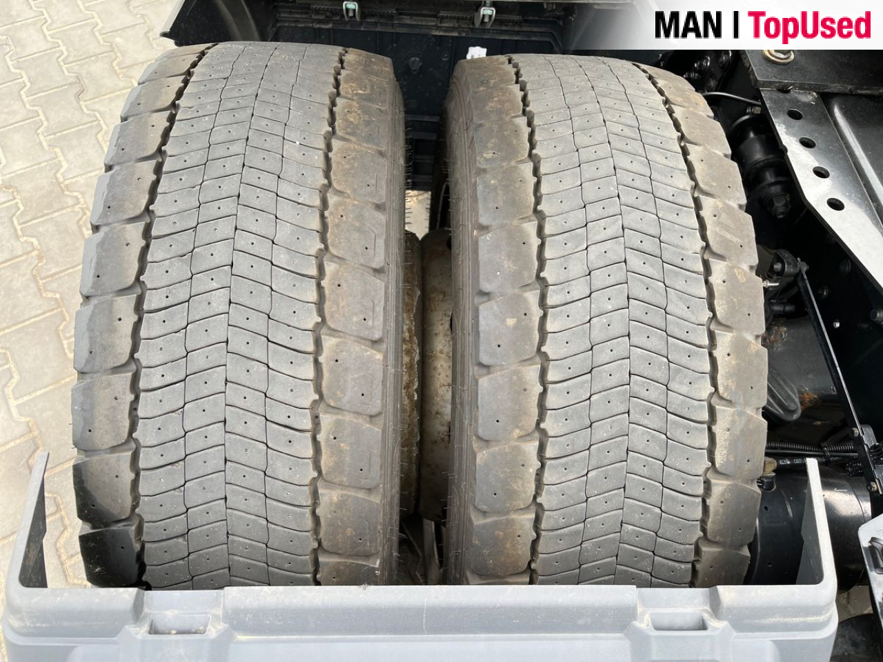 MAN TGX 18.470 4x2 LL SA - Cap tractor: Foto 4 MAN TGX 18.470 4x2 LL SA - Cap tractor: Foto 4