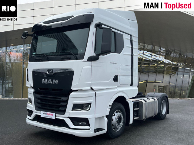 MAN TGX 18.480 4x2 BL SA - Cap tractor: Foto 1 MAN TGX 18.480 4x2 BL SA - Cap tractor: Foto 1