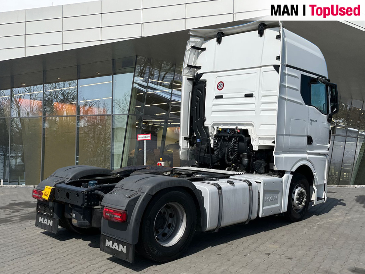 Cap tractor MAN TGX 18.510 4x2 BL SA: Foto 13