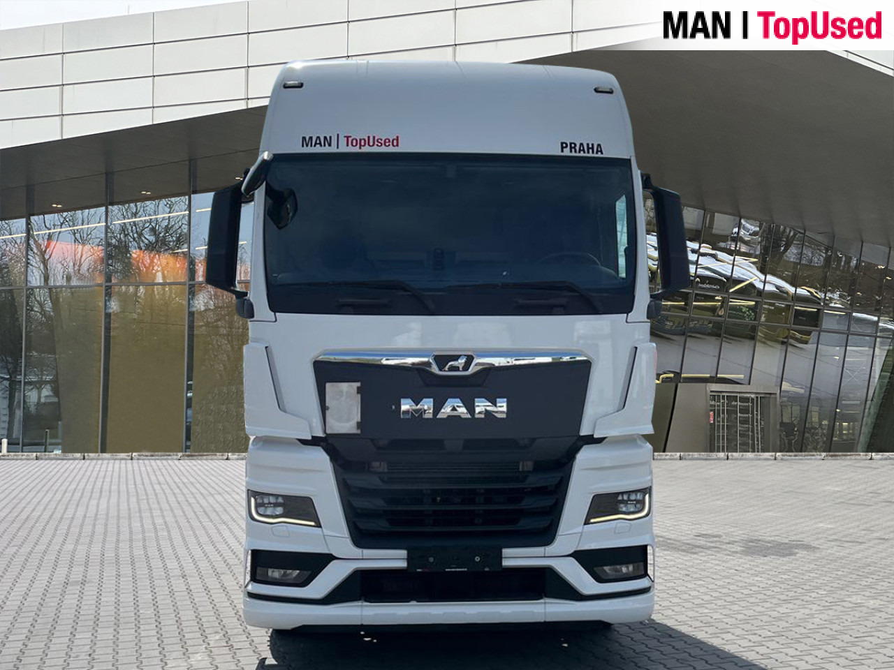 Cap tractor MAN TGX 18.510 4x2 BL SA: Foto 10