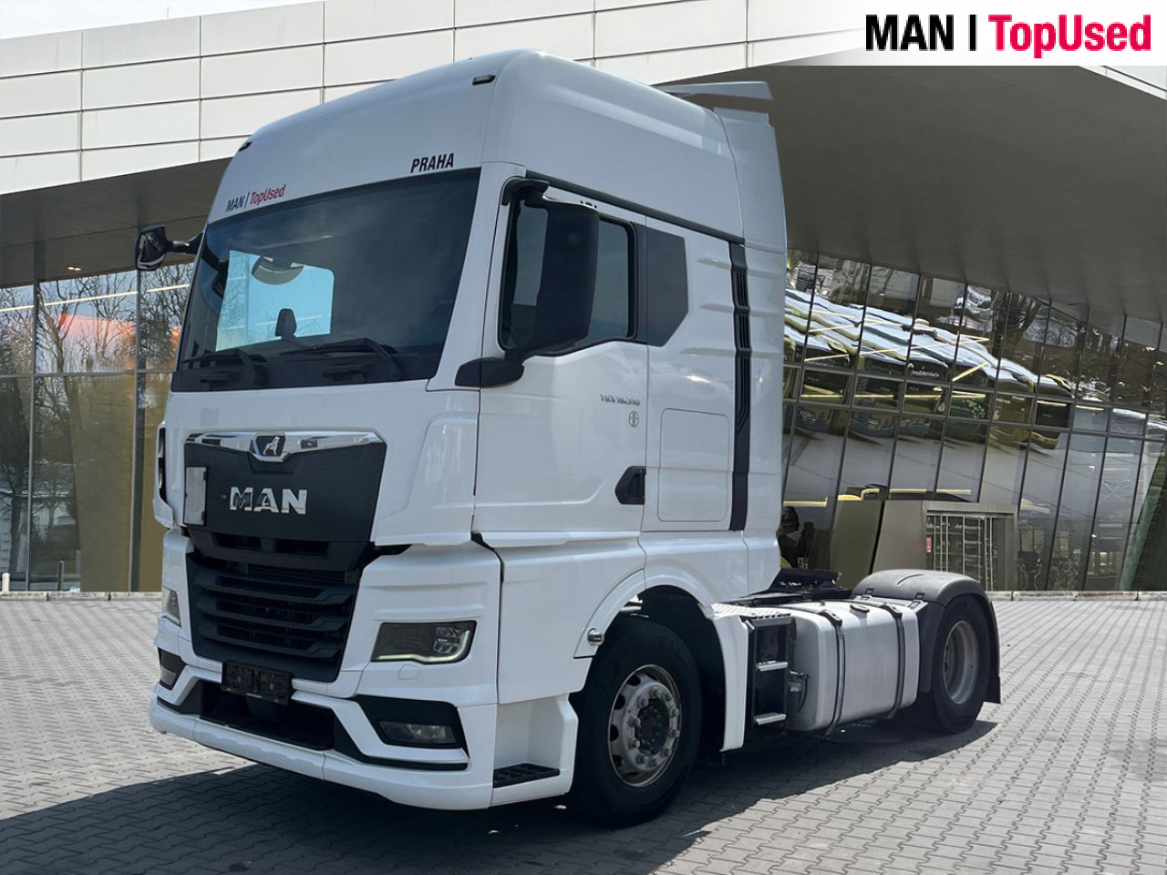 Cap tractor MAN TGX 18.510 4x2 BL SA: Foto 9