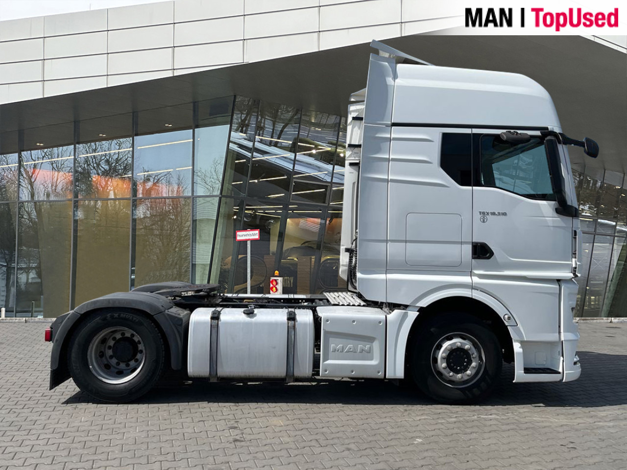 Cap tractor MAN TGX 18.510 4x2 BL SA: Foto 12