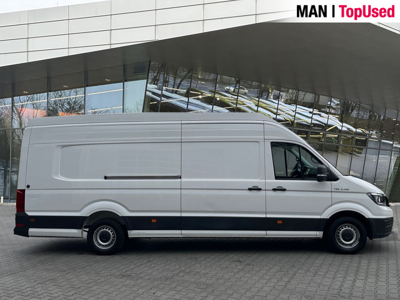 Dubă MAN TGE 3.140 4X2F SB: Foto 10