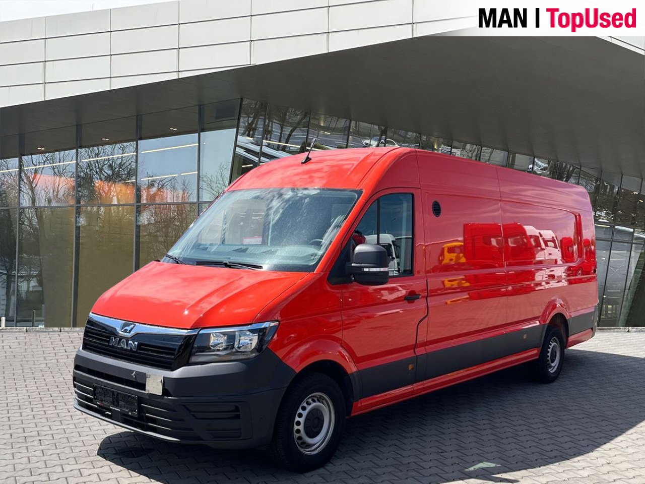 MAN TGE 3.140 4X2F SB - Dubă: Foto 1 MAN TGE 3.140 4X2F SB - Dubă: Foto 1