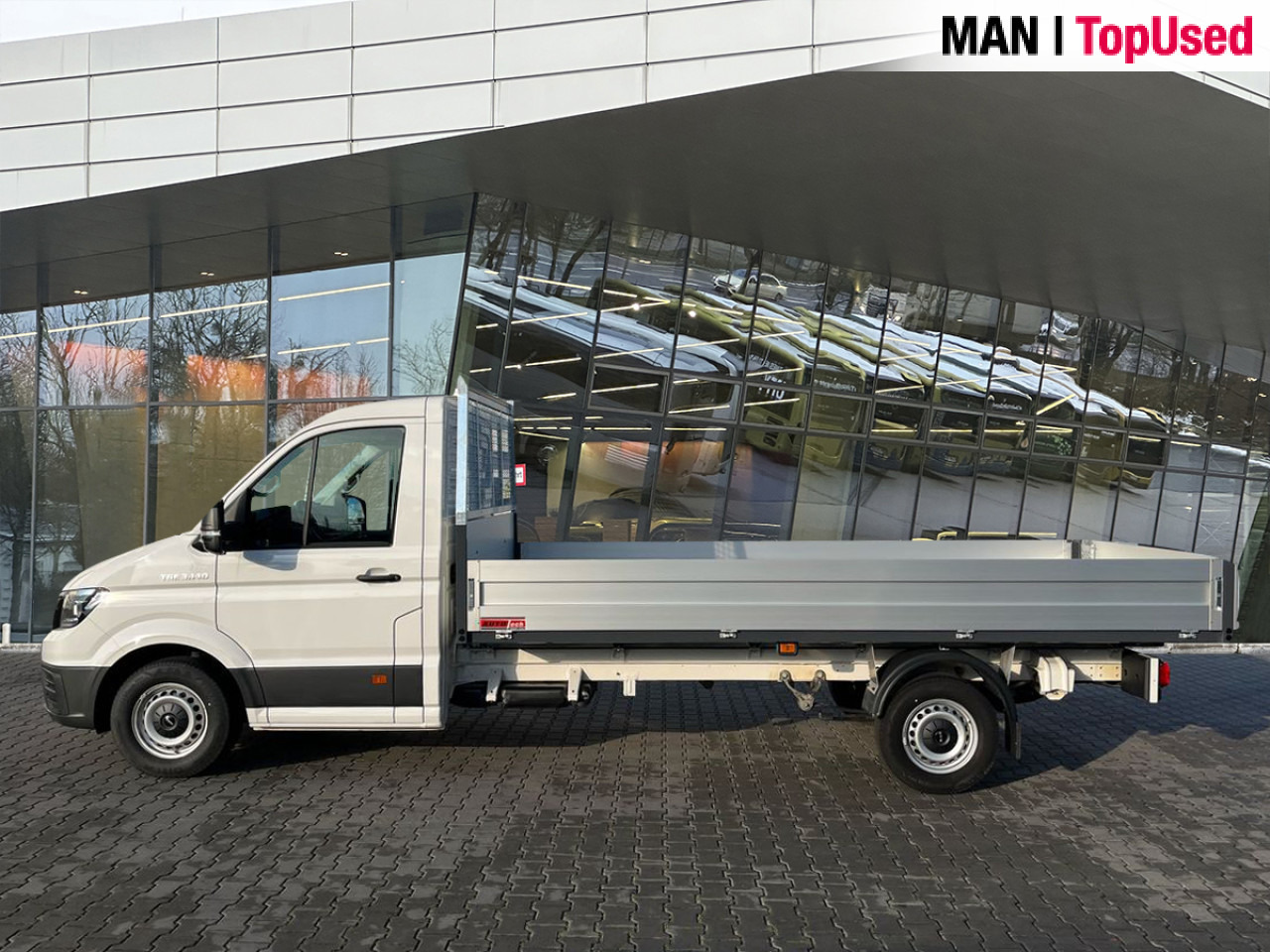 MAN TGE 3.140 4X2F SB flatbed - Dubă: Foto 2 MAN TGE 3.140 4X2F SB flatbed - Dubă: Foto 2