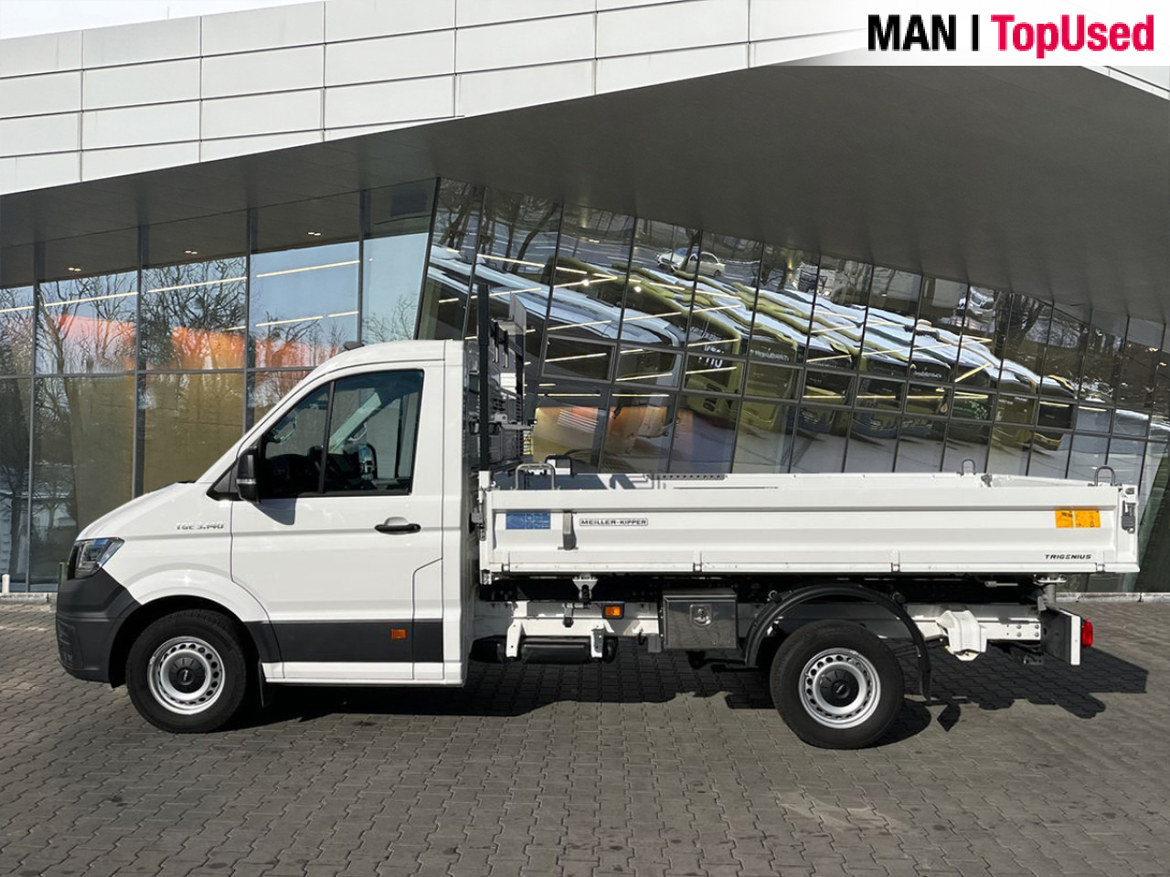 MAN TGE 3.140 4X2F SB kipper 3S Meiller Klima AHK ZV - Dubă: Foto 2 MAN TGE 3.140 4X2F SB kipper 3S Meiller Klima AHK ZV - Dubă: Foto 2