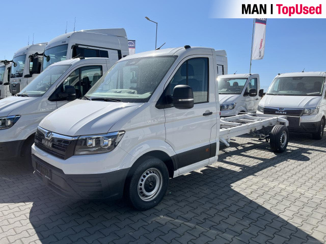 MAN TGE 3.180 4X2F SB - Dubă: Foto 1 MAN TGE 3.180 4X2F SB - Dubă: Foto 1