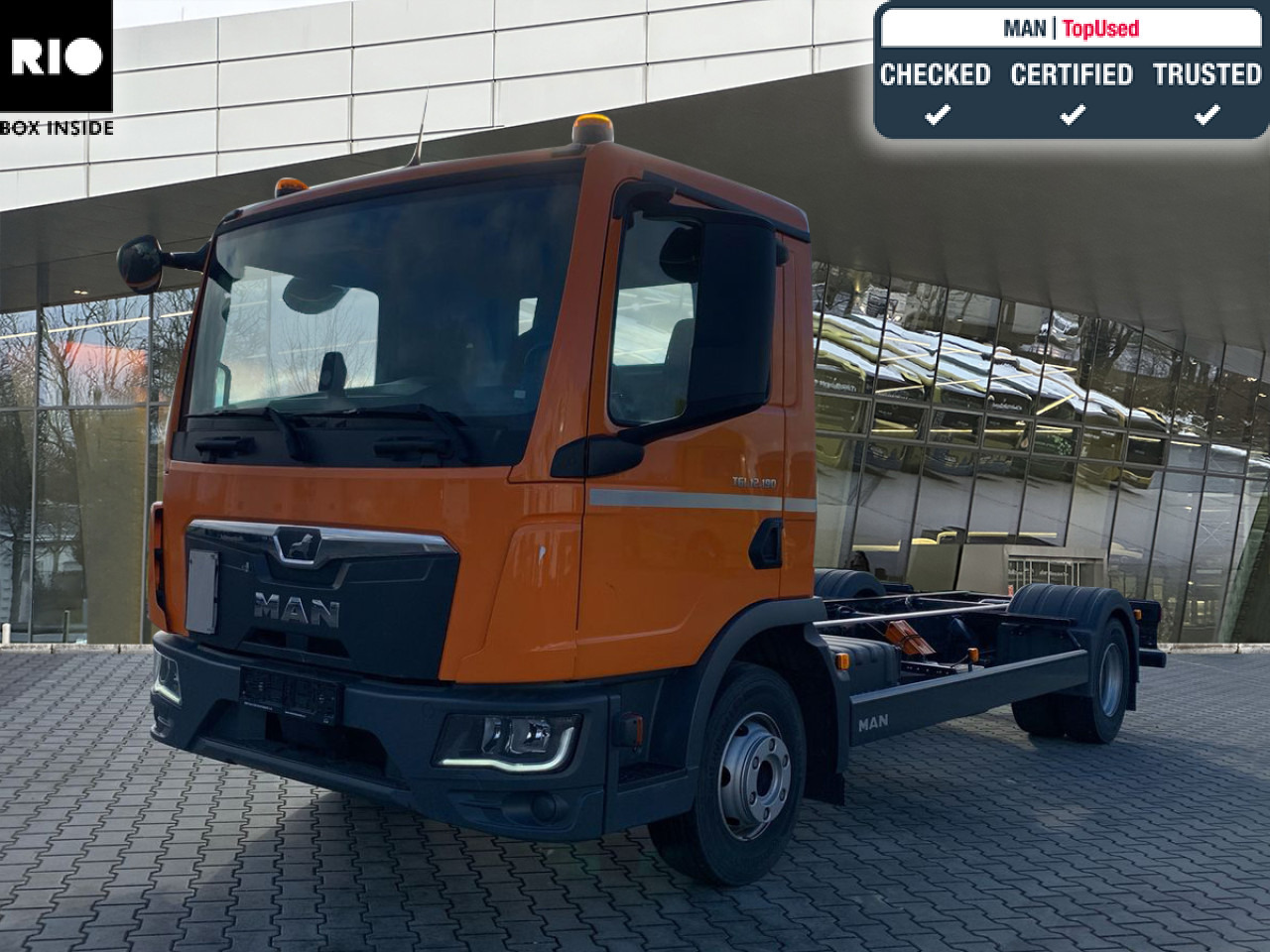MAN TGL 12.190 4x2 BL CH - Camion şasiu: Foto 1 MAN TGL 12.190 4x2 BL CH - Camion şasiu: Foto 1