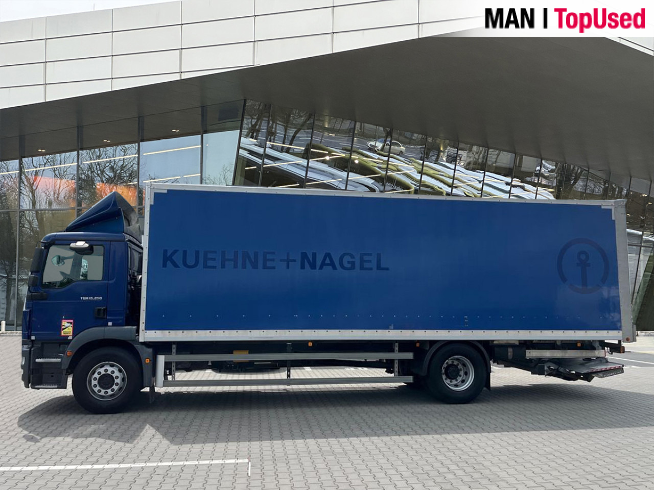MAN TGM 15.250 4X2 BL - Camion furgon: Foto 3 MAN TGM 15.250 4X2 BL - Camion furgon: Foto 3