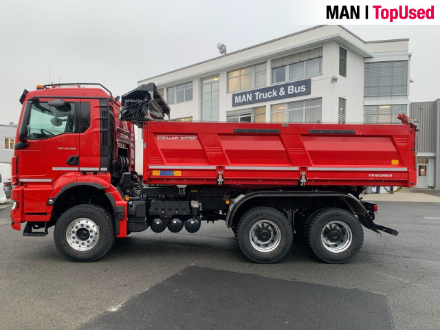 MAN TGS 33.520 6x4 BL CH sklápěč Meiller - Camion basculantă: Foto 3 MAN TGS 33.520 6x4 BL CH sklápěč Meiller - Camion basculantă: Foto 3
