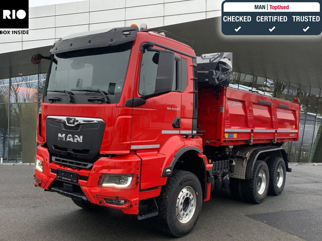 MAN TGS 33.520 6x4 BL CH sklápěč Meiller - Camion basculantă: Foto 1 MAN TGS 33.520 6x4 BL CH sklápěč Meiller - Camion basculantă: Foto 1