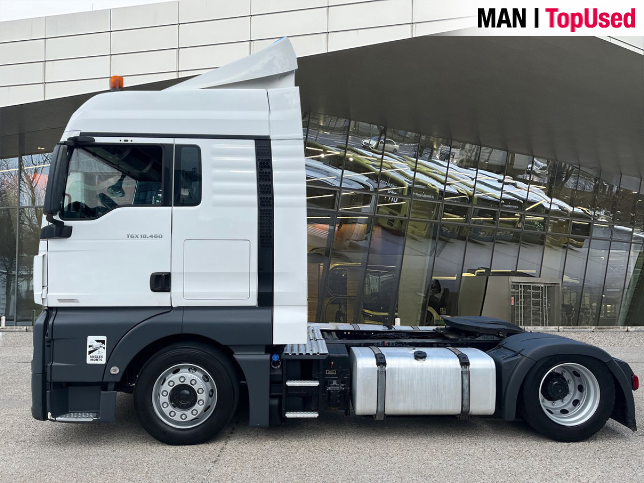 MAN TGX 18.460 4X2 LLS-U Euro6 Klima Luftfeder ZV - Cap tractor: Foto 2 MAN TGX 18.460 4X2 LLS-U Euro6 Klima Luftfeder ZV - Cap tractor: Foto 2