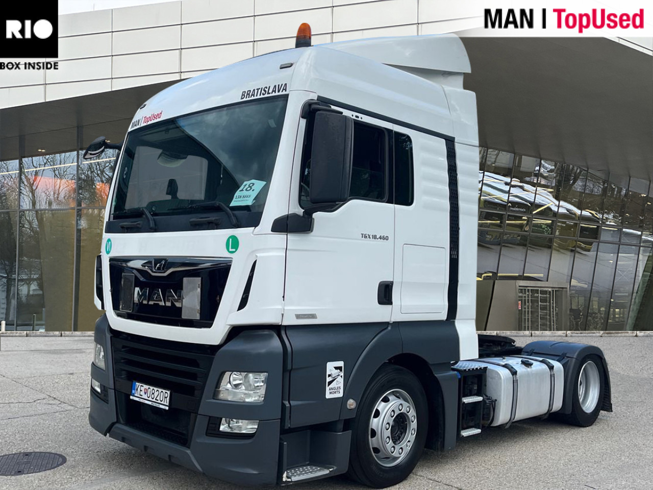 MAN TGX 18.460 4X2 LLS-U Euro6 Klima Luftfeder ZV - Cap tractor: Foto 1 MAN TGX 18.460 4X2 LLS-U Euro6 Klima Luftfeder ZV - Cap tractor: Foto 1