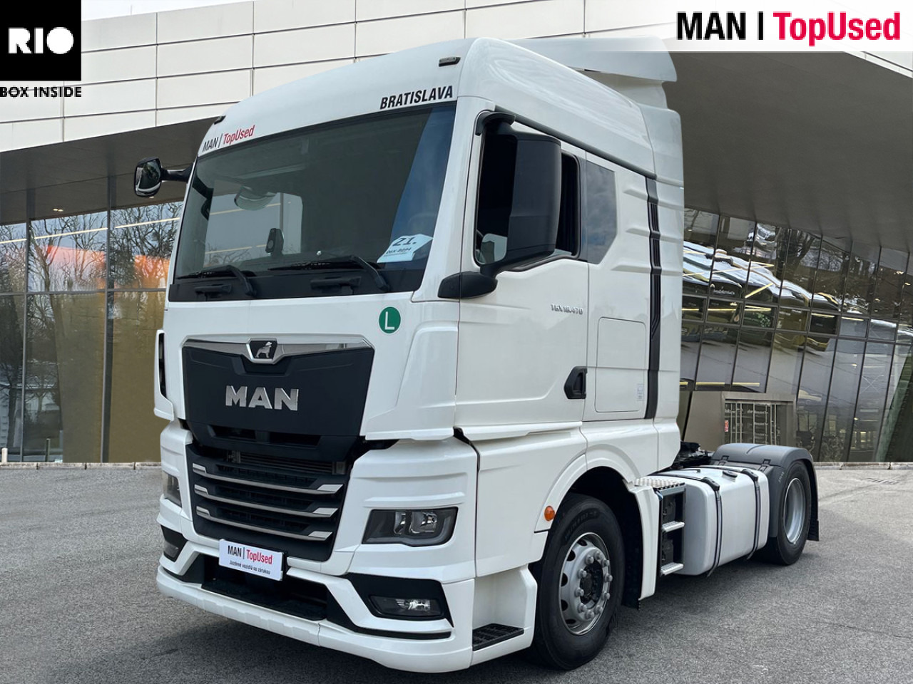 MAN TGX 18.470 4x2 BL SA Euro6 Retarder Klima ZV - Cap tractor: Foto 1 MAN TGX 18.470 4x2 BL SA Euro6 Retarder Klima ZV - Cap tractor: Foto 1