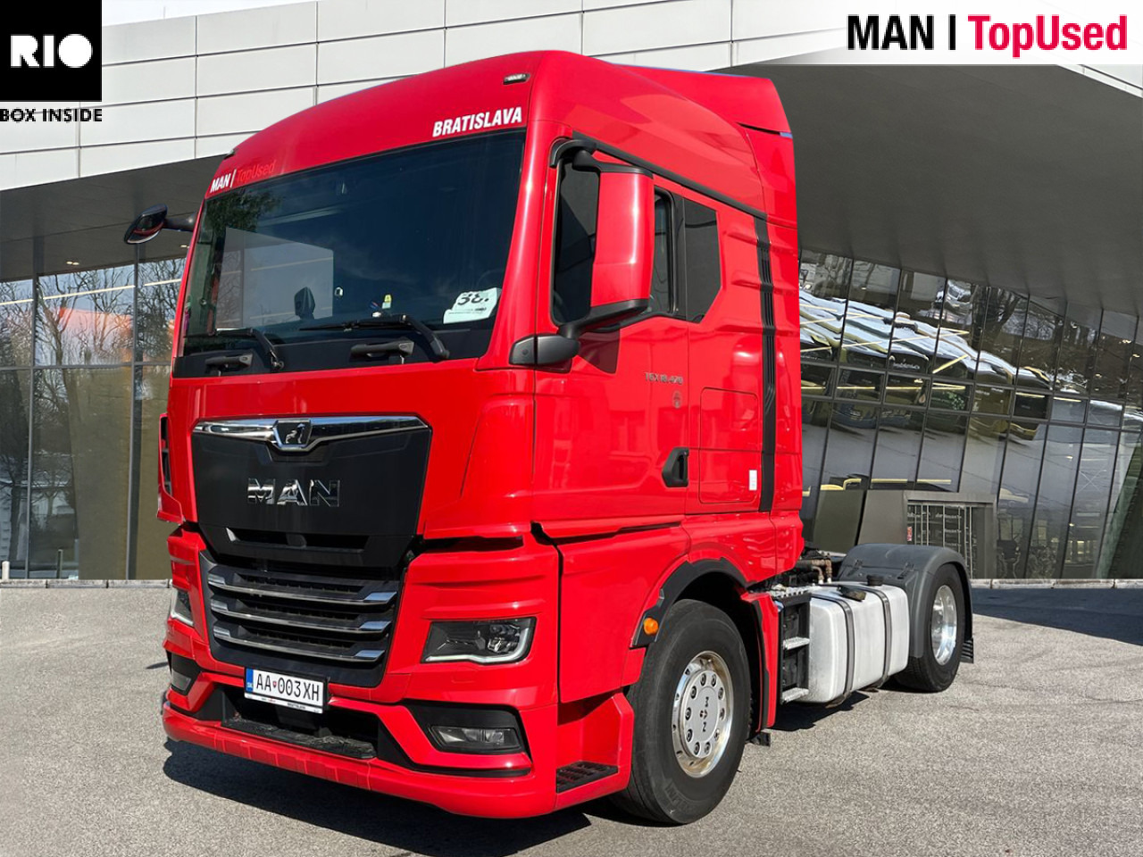 MAN TGX 18.470 4x2 BL SA Euro6 Retarder Klima ZV - Cap tractor: Foto 1 MAN TGX 18.470 4x2 BL SA Euro6 Retarder Klima ZV - Cap tractor: Foto 1
