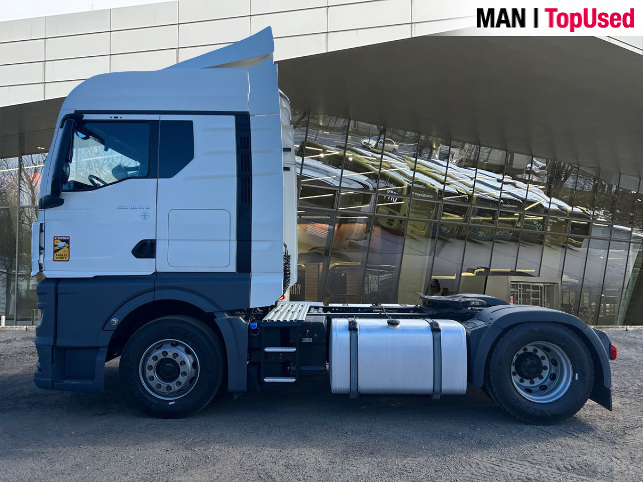 MAN TGX 18.470 4x2 BL SA Euro6 Retarder Klima ZV - Cap tractor: Foto 2 MAN TGX 18.470 4x2 BL SA Euro6 Retarder Klima ZV - Cap tractor: Foto 2