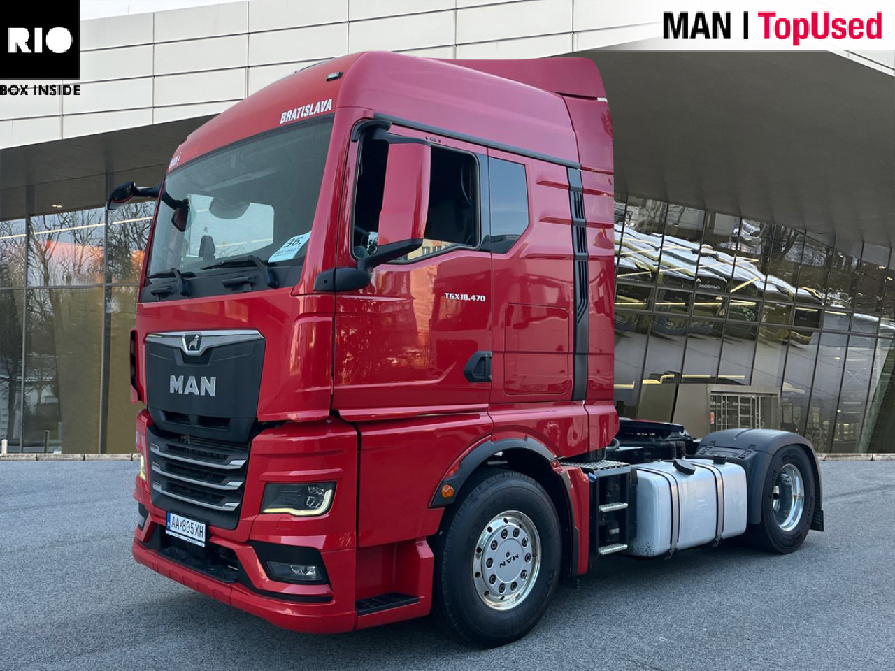 MAN TGX 18.470 4x2 BL SA Euro6 Retarder Klima ZV - Cap tractor: Foto 1 MAN TGX 18.470 4x2 BL SA Euro6 Retarder Klima ZV - Cap tractor: Foto 1