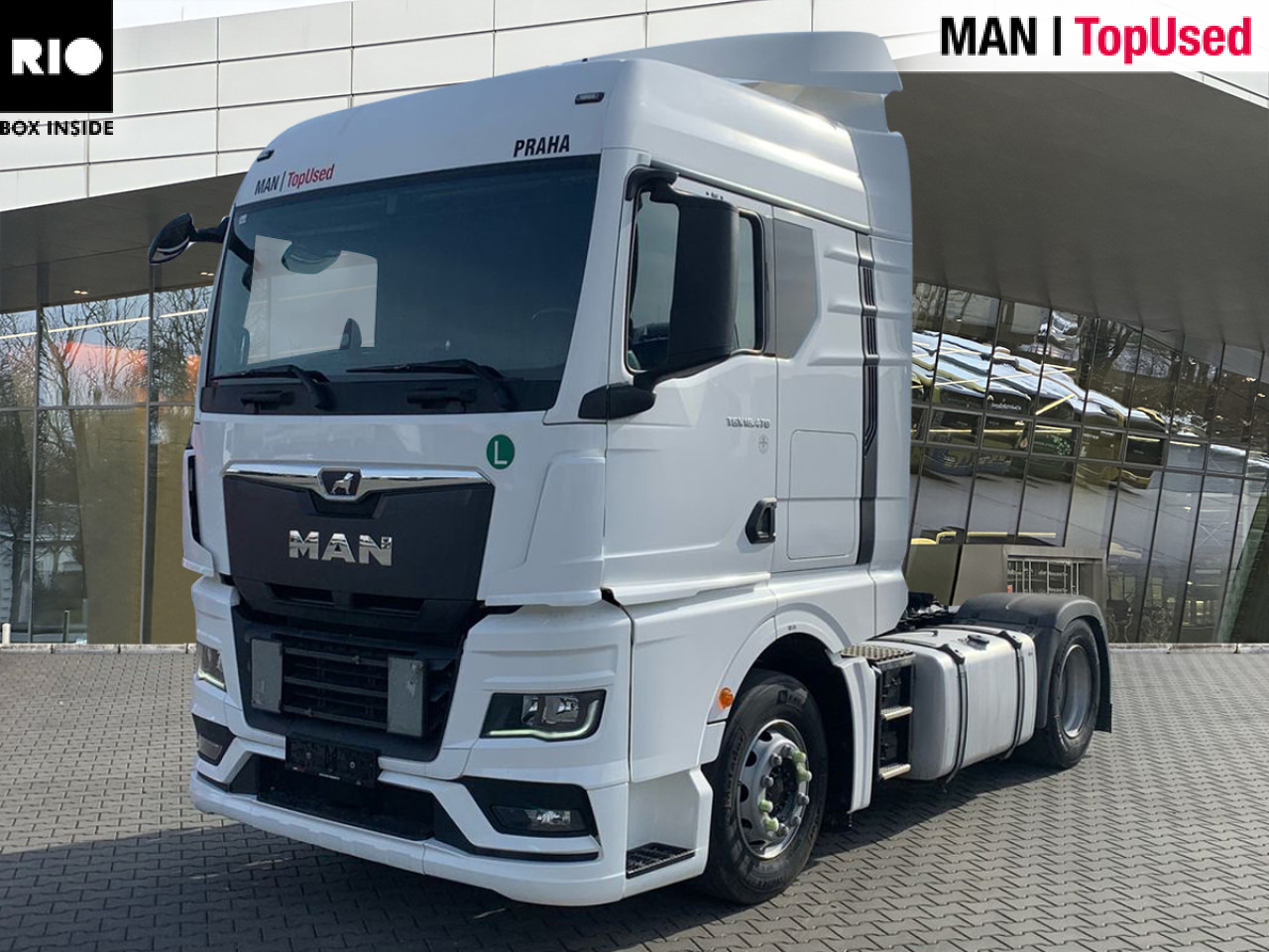 MAN TGX 18.470 4x2 BL SA Euro6 Retarder Klima ZV - Cap tractor: Foto 1 MAN TGX 18.470 4x2 BL SA Euro6 Retarder Klima ZV - Cap tractor: Foto 1