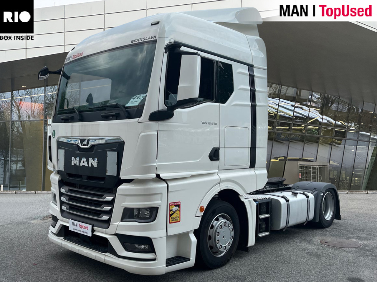 MAN TGX 18.470 4x2 LL SA Euro6 Retarder Klima ZV - Cap tractor: Foto 1 MAN TGX 18.470 4x2 LL SA Euro6 Retarder Klima ZV - Cap tractor: Foto 1