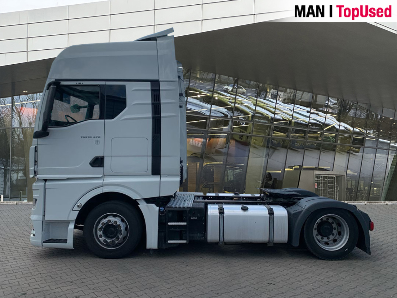 MAN TGX 18.470 4x2 LL SA Euro6 Retarder Klima ZV - Cap tractor: Foto 2 MAN TGX 18.470 4x2 LL SA Euro6 Retarder Klima ZV - Cap tractor: Foto 2