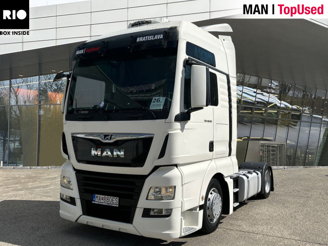 Cap tractor MAN TGX 18.510 4X2 LLS-U Euro6 Retarder Klima ZV: Foto 1