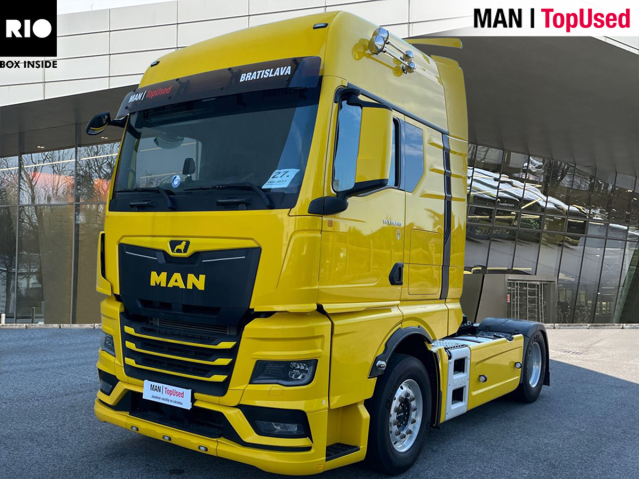 MAN TGX 18.510 4x2 BL SA Euro6 Retarder Klima ZV - Cap tractor: Foto 1 MAN TGX 18.510 4x2 BL SA Euro6 Retarder Klima ZV - Cap tractor: Foto 1