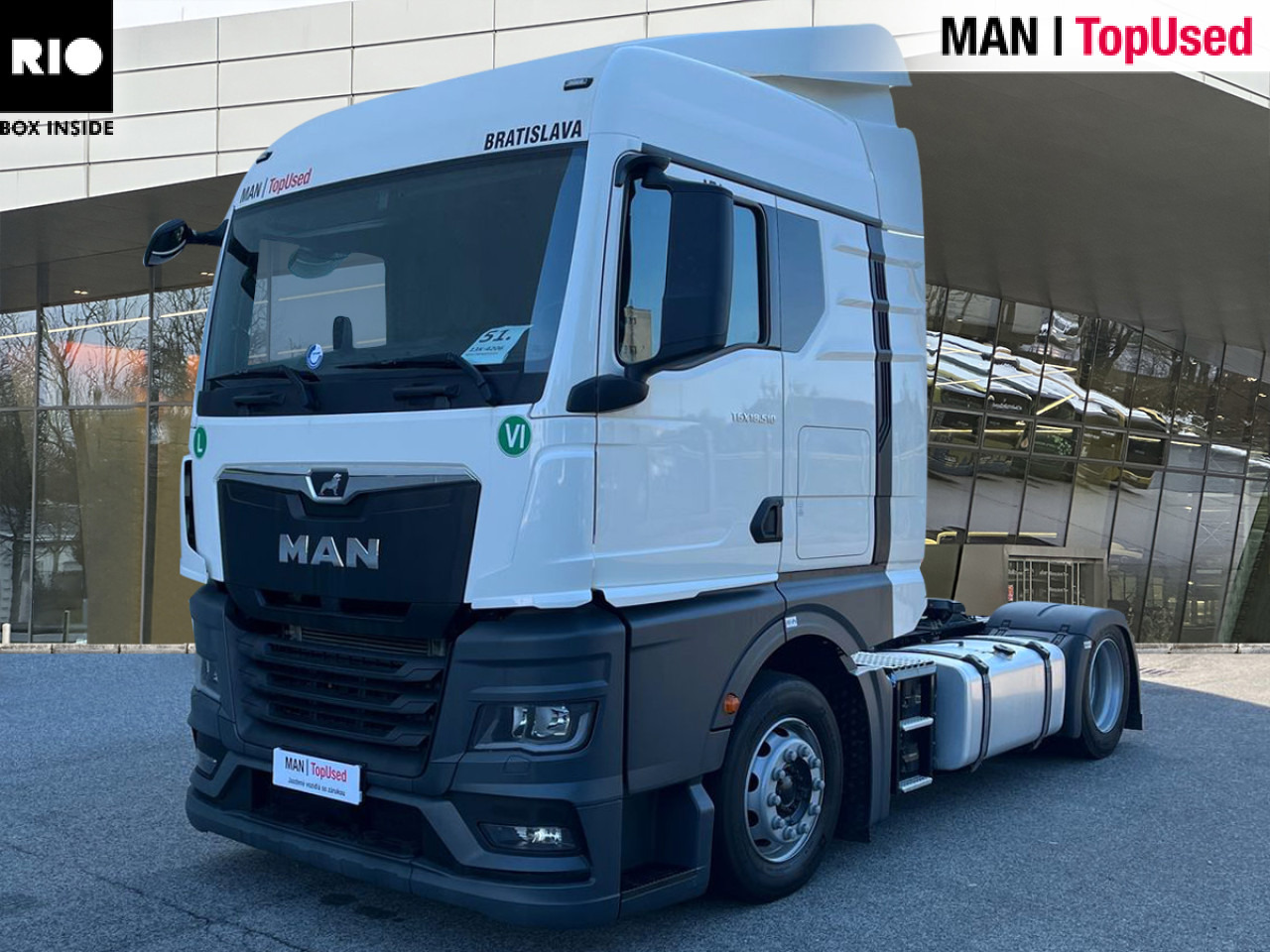 MAN TGX 18.510 4x2 LL SA Euro6 Retarder Klima ZV - Cap tractor: Foto 1 MAN TGX 18.510 4x2 LL SA Euro6 Retarder Klima ZV - Cap tractor: Foto 1