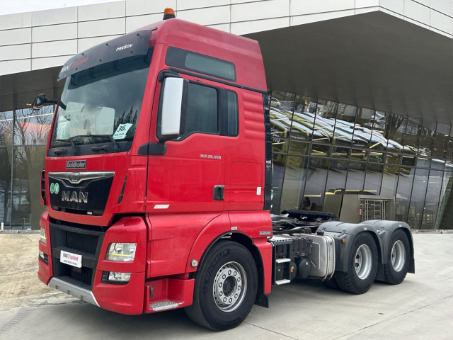 MAN TGX 26.560 6X4 BLS - Cap tractor: Foto 1 MAN TGX 26.560 6X4 BLS - Cap tractor: Foto 1