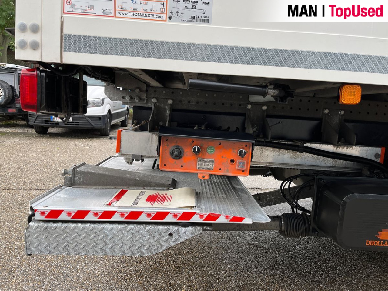 MAN TGM 18.290 4x2 BL CH Euro6 Klima AHK Luftfeder ZV - Camion furgon: Foto 2 MAN TGM 18.290 4x2 BL CH Euro6 Klima AHK Luftfeder ZV - Camion furgon: Foto 2