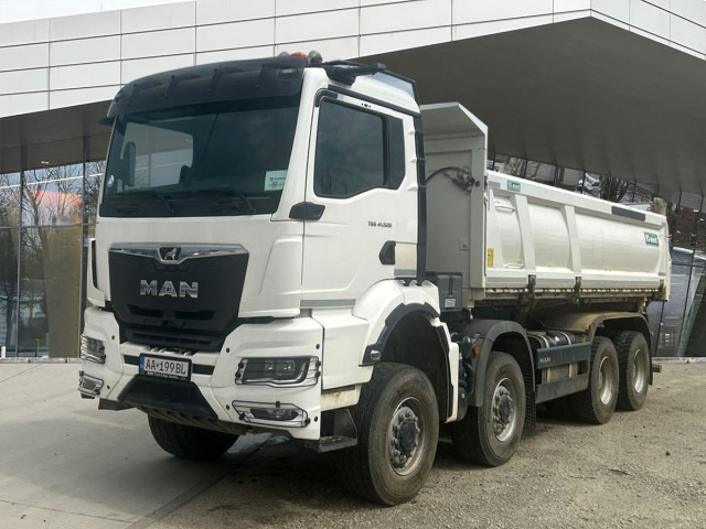 MAN TGS 41.520 8x6 BB CH - Camion basculantă: Foto 1 MAN TGS 41.520 8x6 BB CH - Camion basculantă: Foto 1