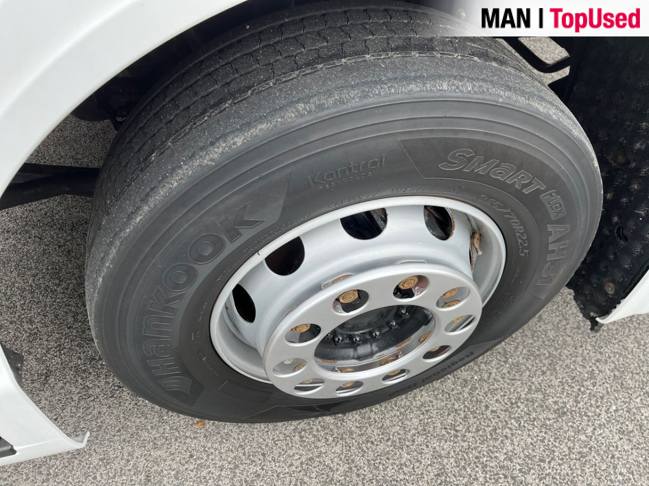 MAN TGX 26.470 6x2-2 LL CH Retarder Klima AHK ZV - Camion transport containere/ Swap body: Foto 3 MAN TGX 26.470 6x2-2 LL CH Retarder Klima AHK ZV - Camion transport containere/ Swap body: Foto 3