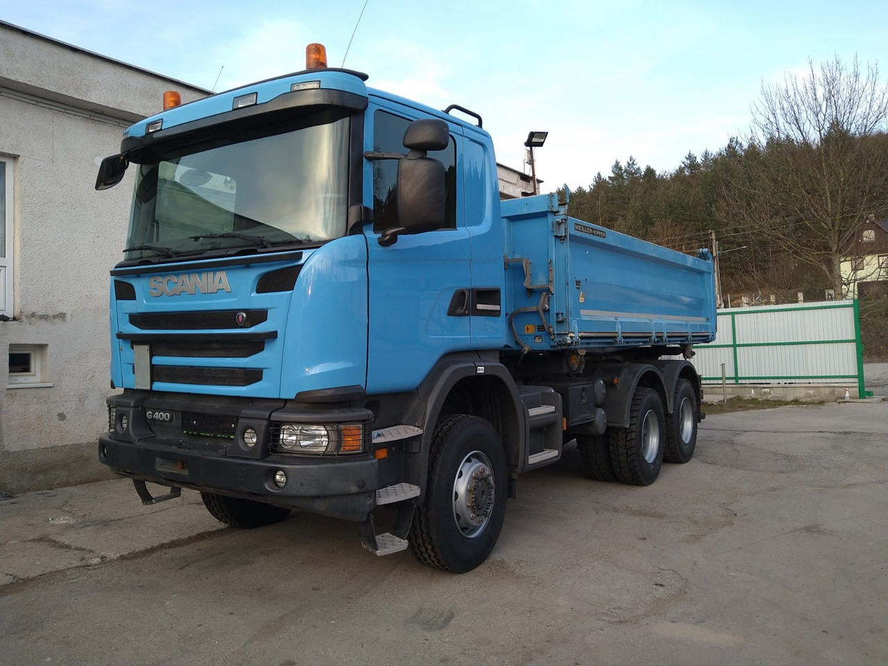 Scania G400 6x6 S3 Meiller-Kipper - Camion: Foto 2 Scania G400 6x6 S3 Meiller-Kipper - Camion: Foto 2